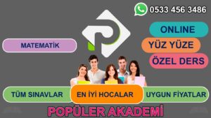 Ağaçören Matematik Özel Ders