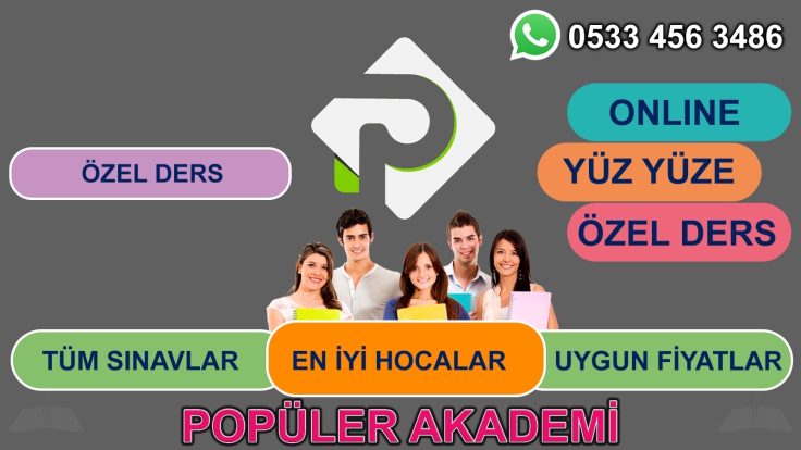 Şereflikoçhisar Lgs Kursu