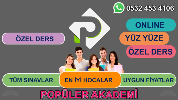 Kırıkkale Türkçe Özel Ders